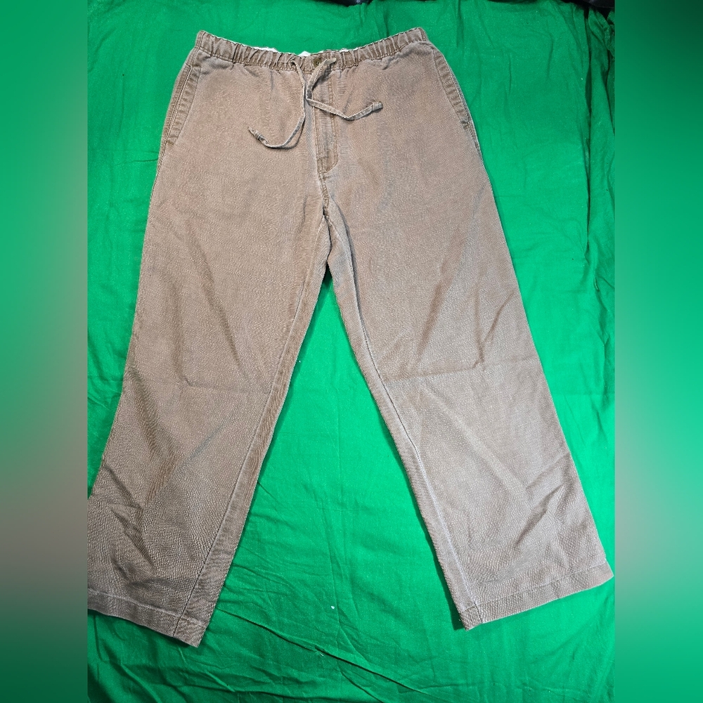 Perry Ellis Men Drawstring Pants Size Large